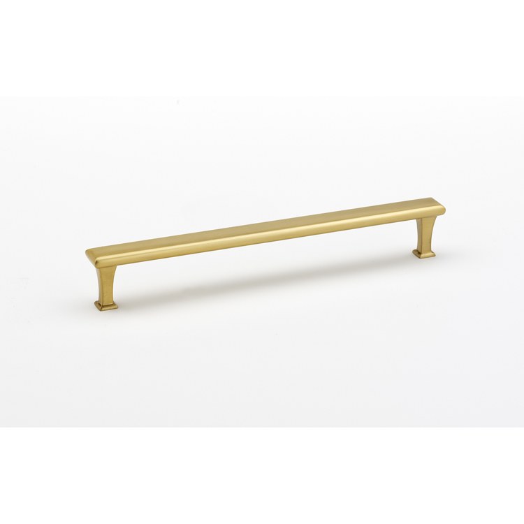 Pull Manhattan Oversized Unlacquered Brass 12 Inch 13 Inch 2 Inch - Frankwebs