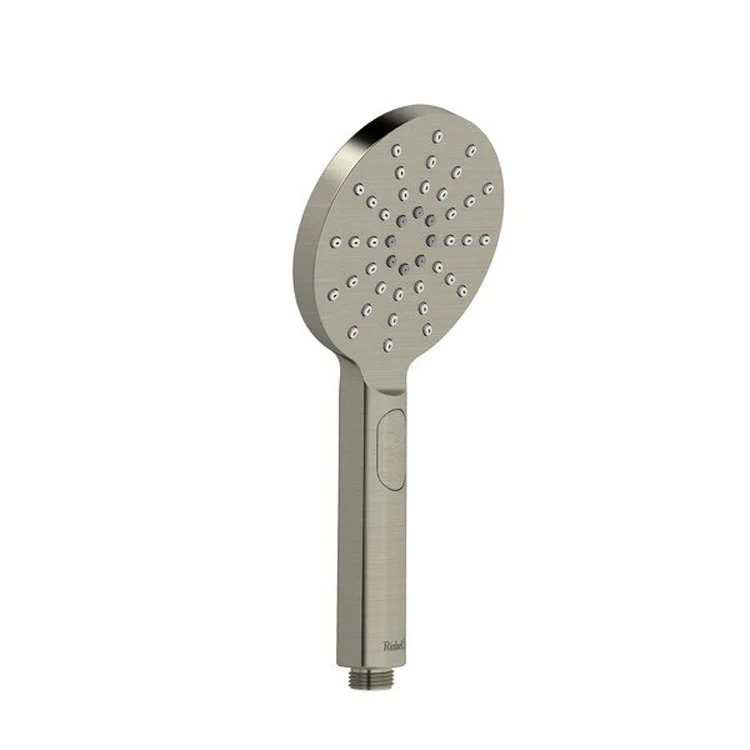 Handshower Round 2-Jet Brushed Nickel 2 Function WaterSense 1.8 Gallons per Minute - Frankwebs