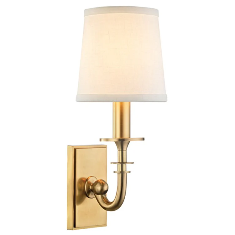 Carroll Single-Light Wall Sconce - Frankwebs