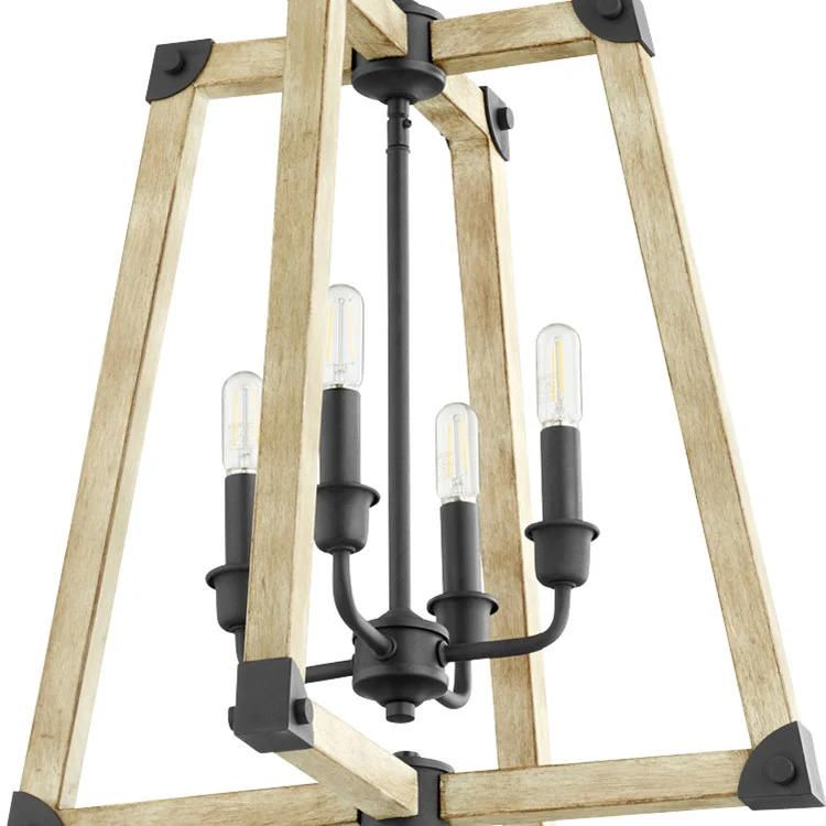 Alpine Four-Light Foyer Pendant - Frankwebs