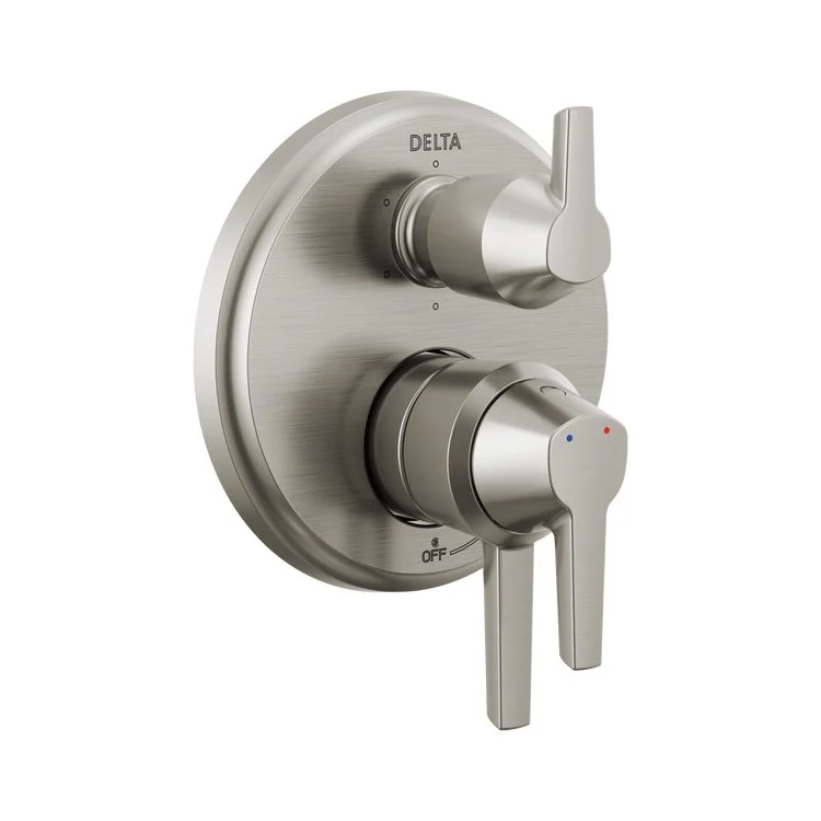 Diverter Trim Galeon 17S 6 Setting Lumicoat Stainless 6-3/4 Inch 3-7/8 Inch - Frankwebs