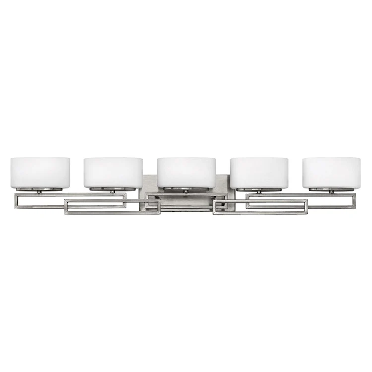 Lanza Five-Light Bathroom Lighting Fixture - Frankwebs