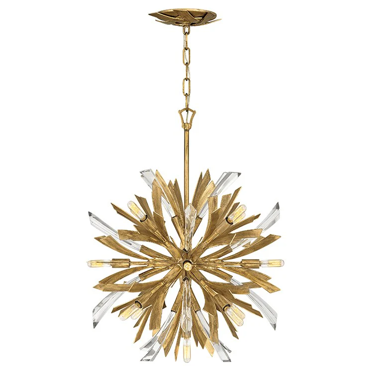 Vida Thirteen-Light Orb Chandelier by Frederick Raymond - Frankwebs