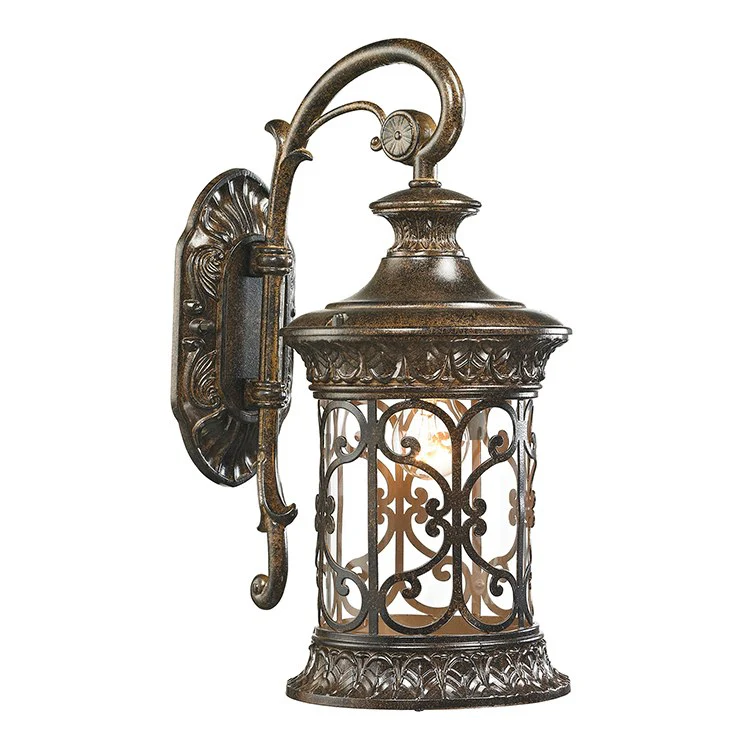 Orlean Single-Light Outdoor Wall Sconce - Frankwebs