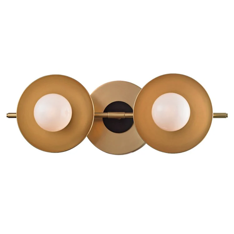 Julien Two-Light Bathroom Vanity Fixture - Frankwebs