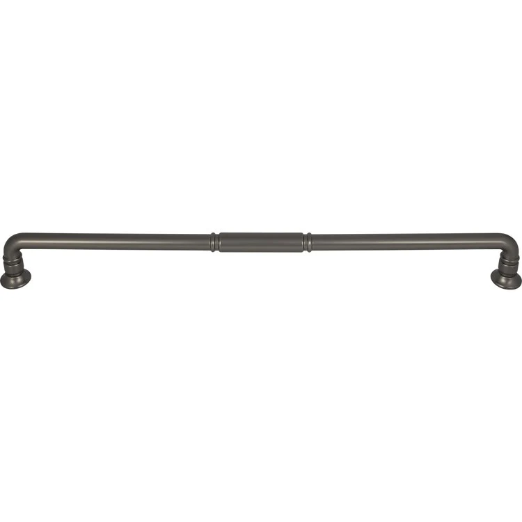 Pull Grace Kent Appliance Ash Gray Zinc Alloy 18 Inch - Frankwebs