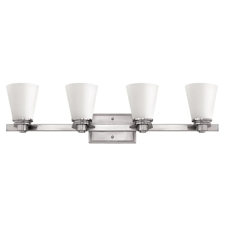 Avon Four-Light Bathroom Lighting Fixture - Frankwebs