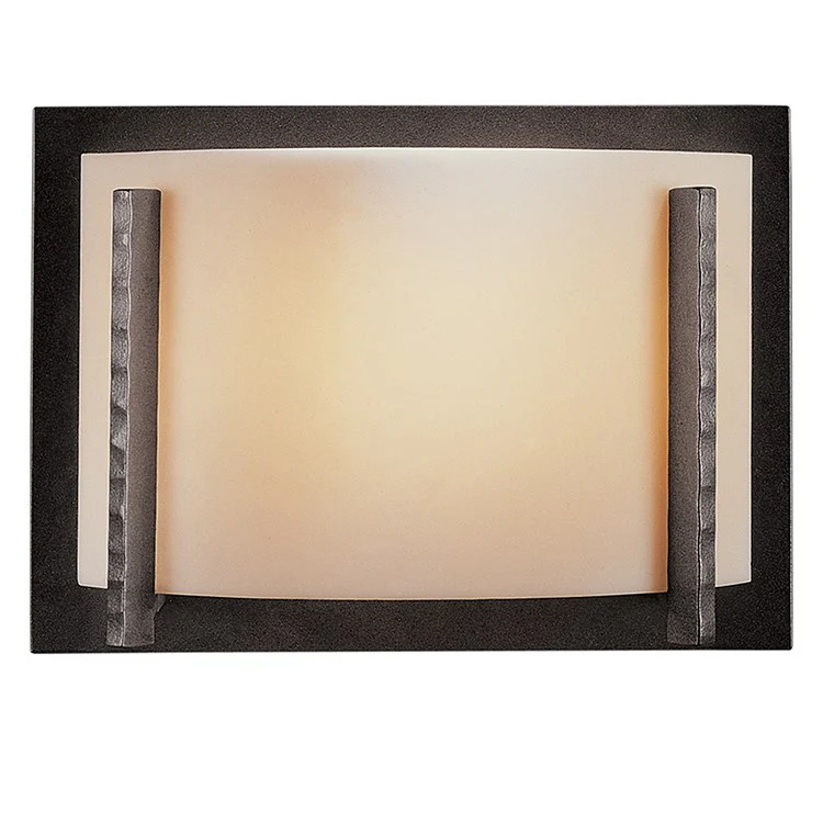 Forged Vertical Bars Single-Light Wall Sconce - Frankwebs