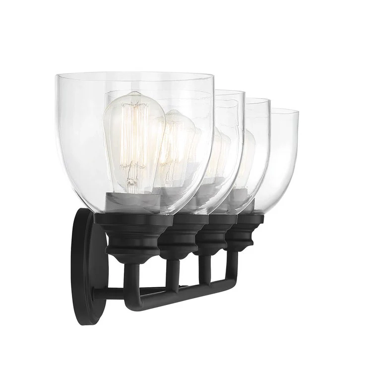Vale Four-Light Bathroom Vanity Fixture - Frankwebs