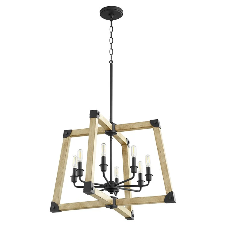 Alpine Eight-Light Pendant - Frankwebs