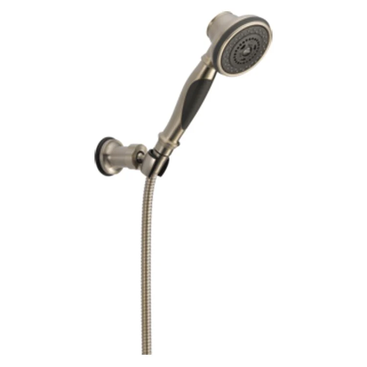 Traditional Premium Three-Function Wall-Mount Handshower - Frankwebs