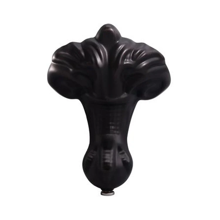 Freestanding Tub Claudia 69 Inch Double Roll Top Oval Acrylic White/Oil Rubbed Bronze Imperial Feet 7 Inch Center Faucet Holes - Frankwebs