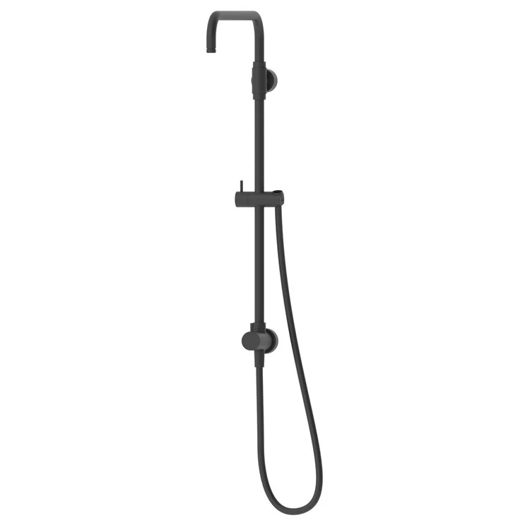Shower Pipe Dia Exposed Riser 1 Lever Polished Chrome - Frankwebs
