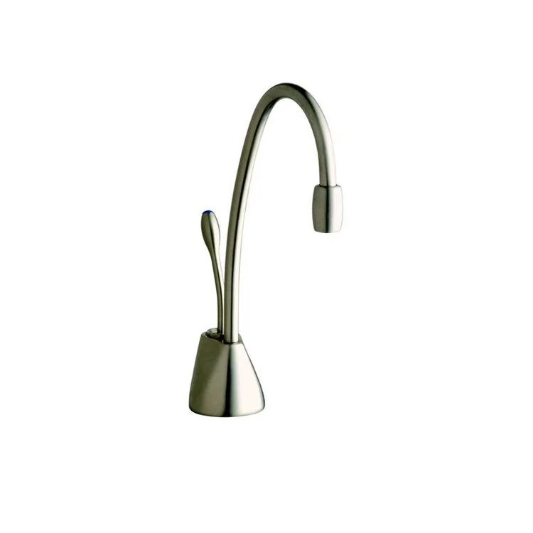 Cold Water Dispenser Faucet 1 Lever Satin Nickel Swivel 1 Gallon per Minute - Frankwebs