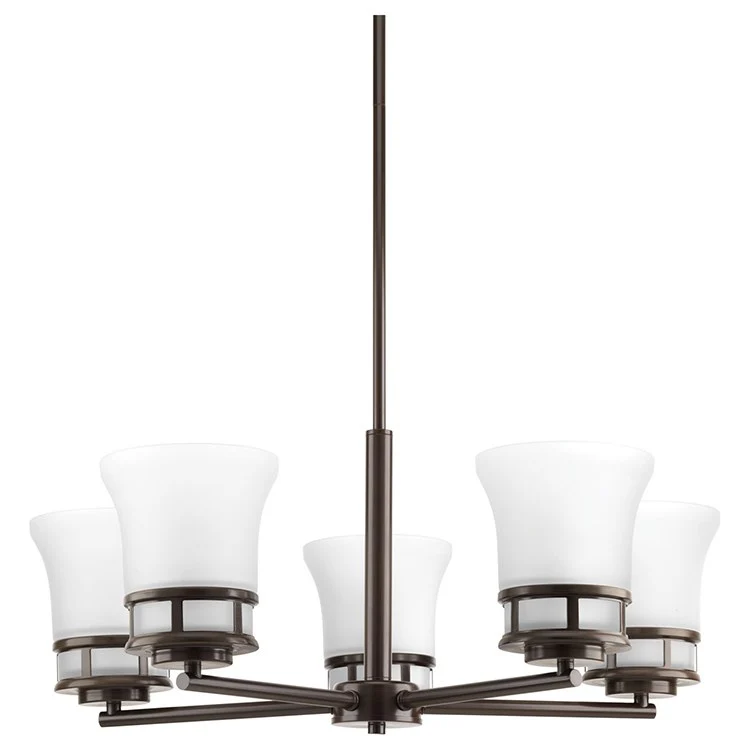 Cascadia Five-Light Chandelier - Frankwebs