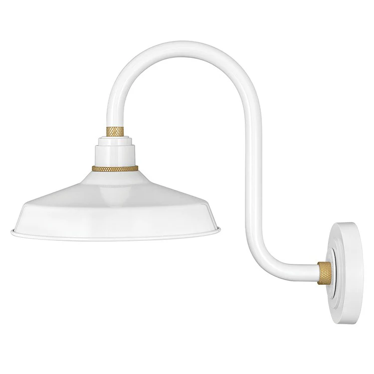 Foundry Single-Light Medium Outdoor Wall Sconce - Frankwebs