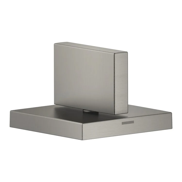 Deck Valve MEM Counterclockwise Closing Brushed Dark Platinum 1-1/4 Inch - Frankwebs