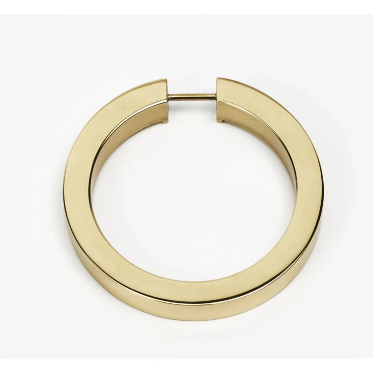 Ring Flat Round Bronze 3-1/2 Inch Brass - Frankwebs