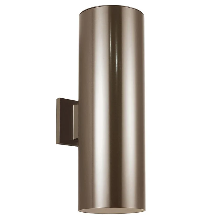 Outdoor Cylinders Single-Light LED Large Wall Sconce - Frankwebs