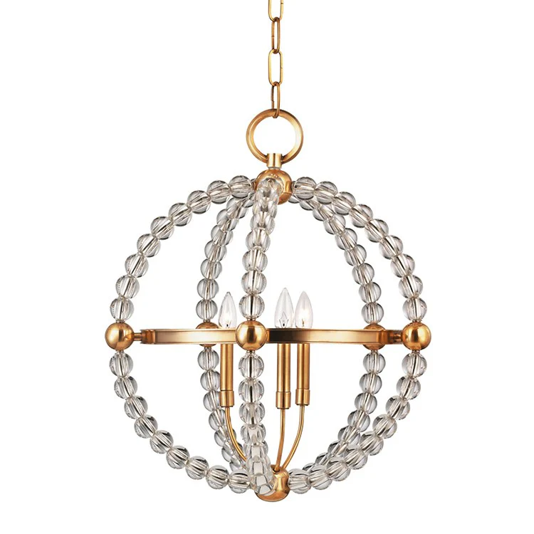 Danville Three-Light Pendant - Frankwebs