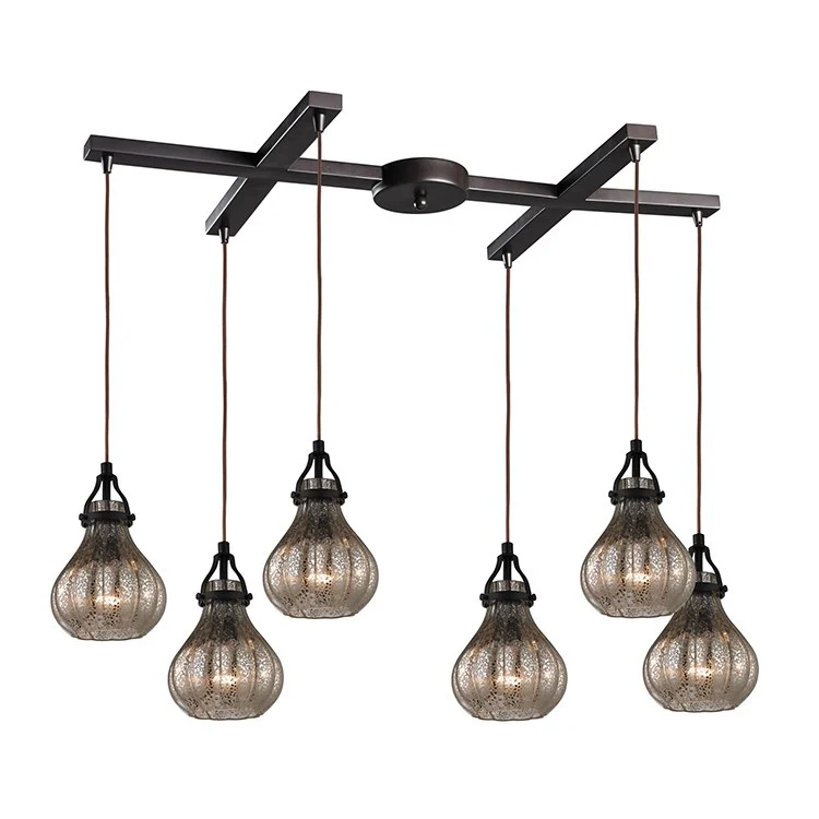 Danica Six-Light Pendant - Frankwebs