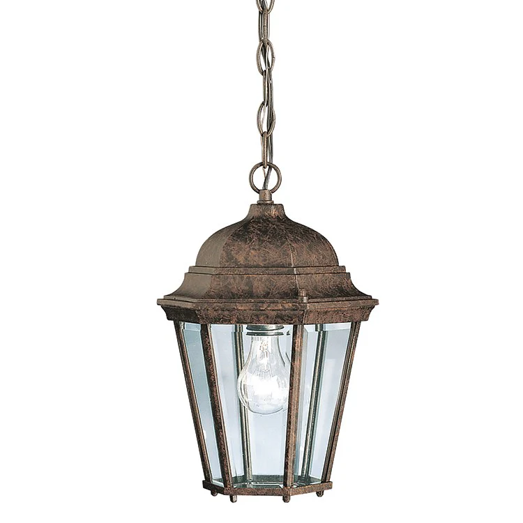 Madison Single-Light Outdoor Hanging Lantern - Frankwebs