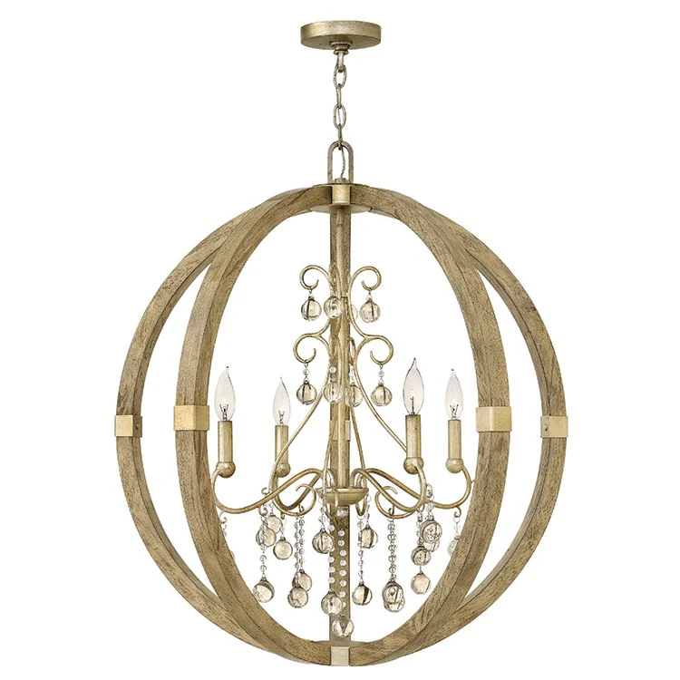 Abingdon Four-Light Single-Tier Chandelier - Frankwebs