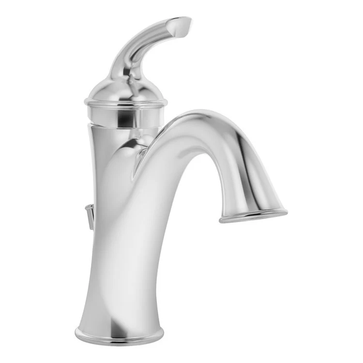 Elm Single Handle Bathroom Faucet with Drain - Frankwebs