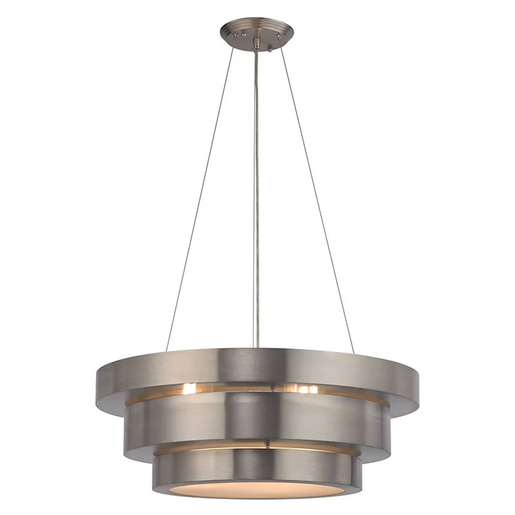 Layers Three-Light Chandelier - Frankwebs