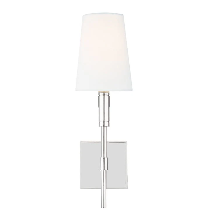 Beckham Classic Single-Light Wall Sconce by Thomas O'Brien - Frankwebs