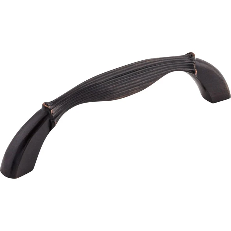 Pull Edwardian Straight D Handle Tuscan Bronze Zinc Alloy 3-3/4 Inch 4-4/9x1/2x1-1/5 Inch - Frankwebs