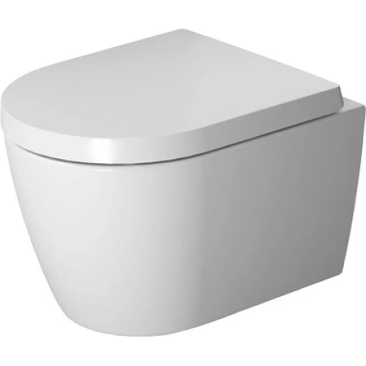 Toilet ME by Starck Rimless White Elongated 13-3/4 Inch 1.28 Gallons per Flush 18-7/8 Inch - Frankwebs