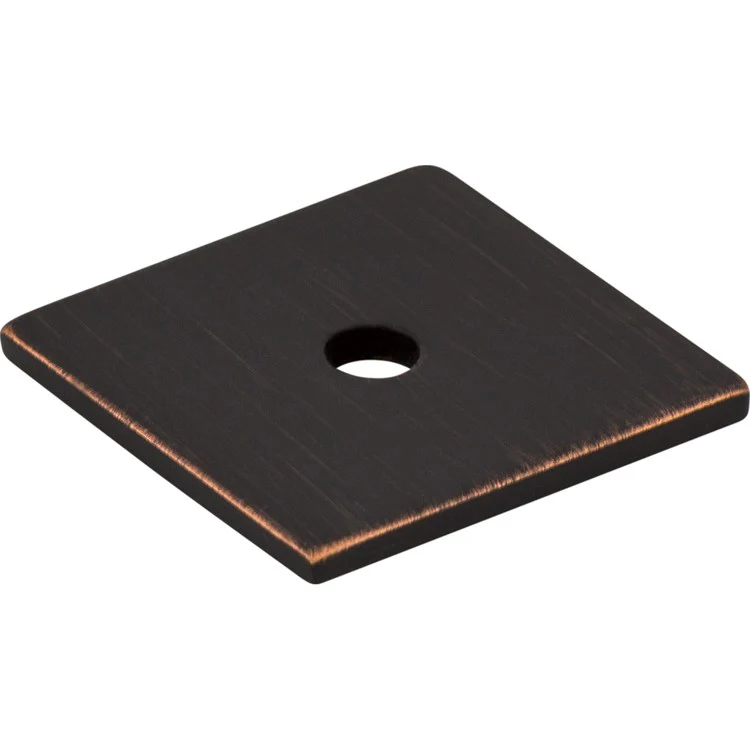 Knob Backplate Sanctuary Square Tuscan Bronze 1 Inch 1 Hole Zinc Alloy - Frankwebs