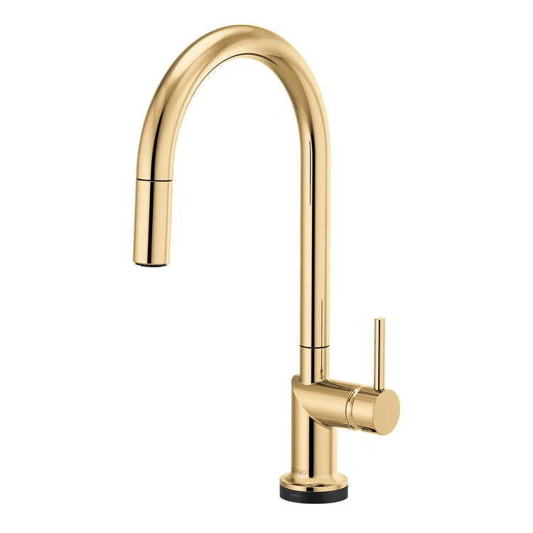 Kitchen Faucet Odin SmartTouch Pull Down 1 Less Handle ADA Chrome 1.8 Gallons per Minute - Frankwebs