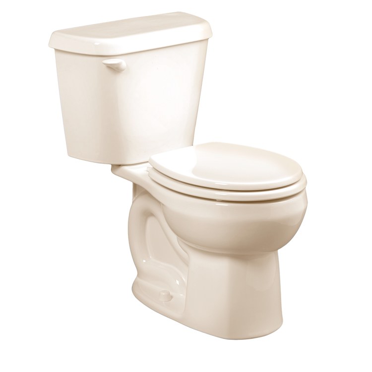 Colony Round 2-Piece Toilet with Left-Hand Lever/10