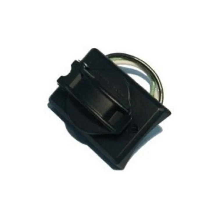 Outlet Replacement Grounded Convenience GCO 3 x 2 Inch Black for Light Post - Frankwebs