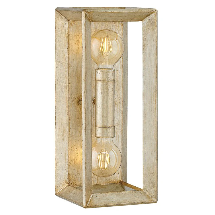 Tinsley Two-Light Wall Sconce - Frankwebs