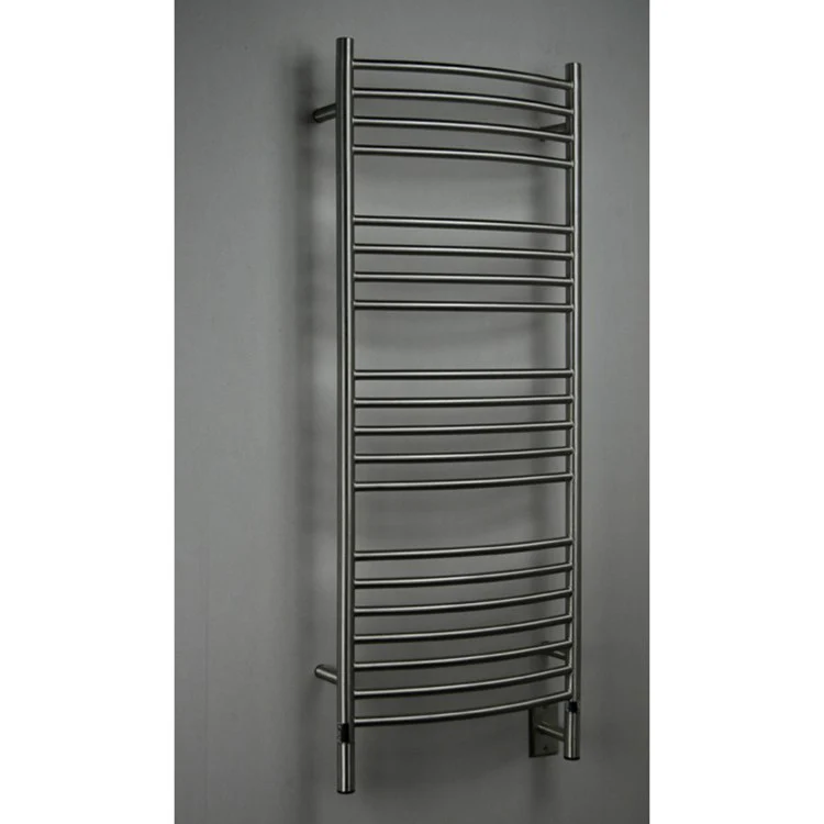 Jeeves D 20-Bar Curved Stainless Steel Towel Warmer - Frankwebs