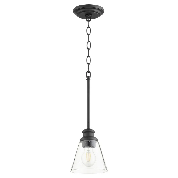 Dunbar Single-Light Pendant - Frankwebs
