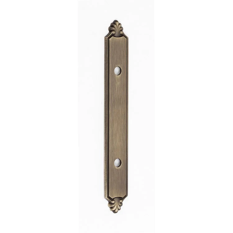 Backplate Bella 7-1/4 Inch Polished Brass for A1456-35 - Frankwebs
