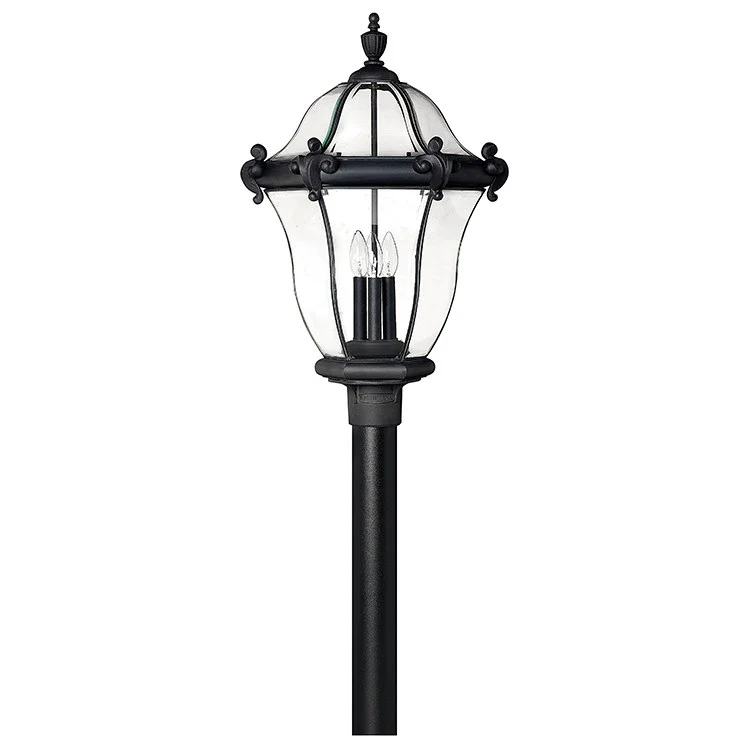 San Clemente Three-Light Post Lantern - Frankwebs