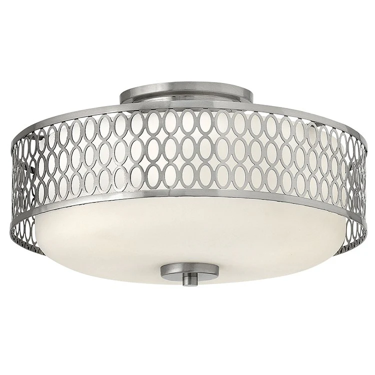 Jules Three-Light Semi-Flush Mount Ceiling Light - Frankwebs