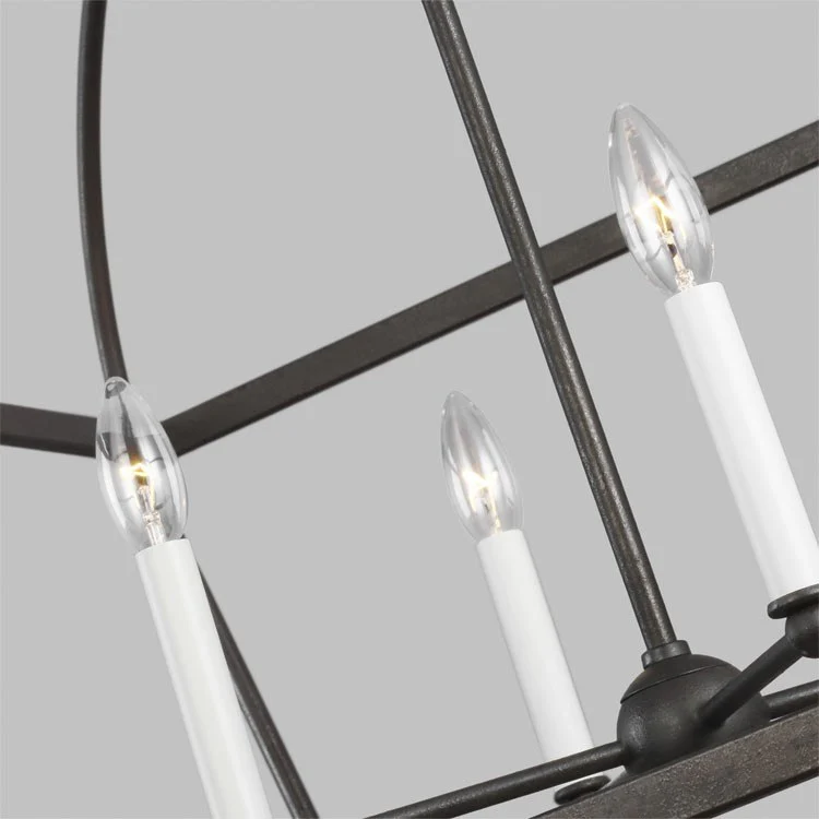 Stonington Four-Light Lantern Pendant by Chapman & Meyers - Frankwebs