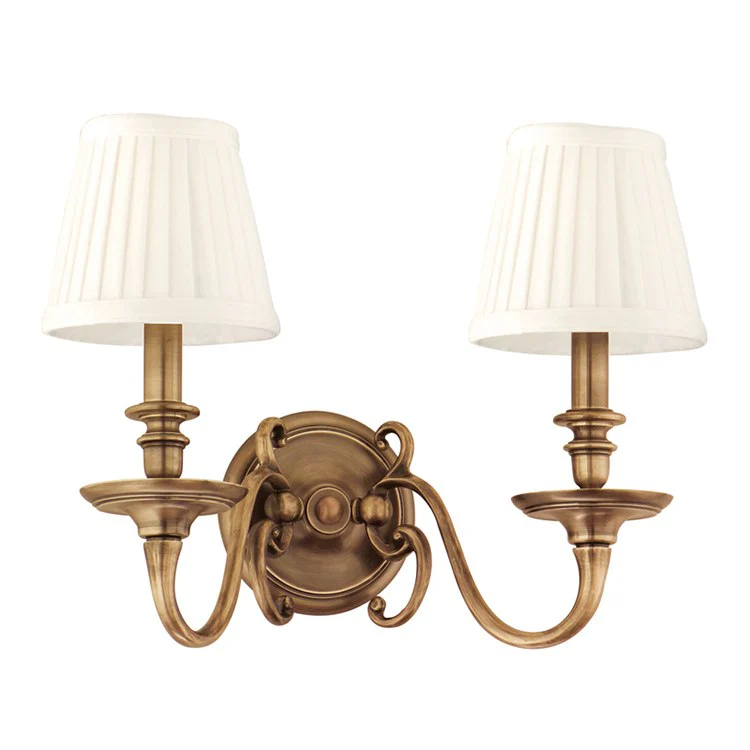 Charleston Two-Light Wall Sconce - Frankwebs