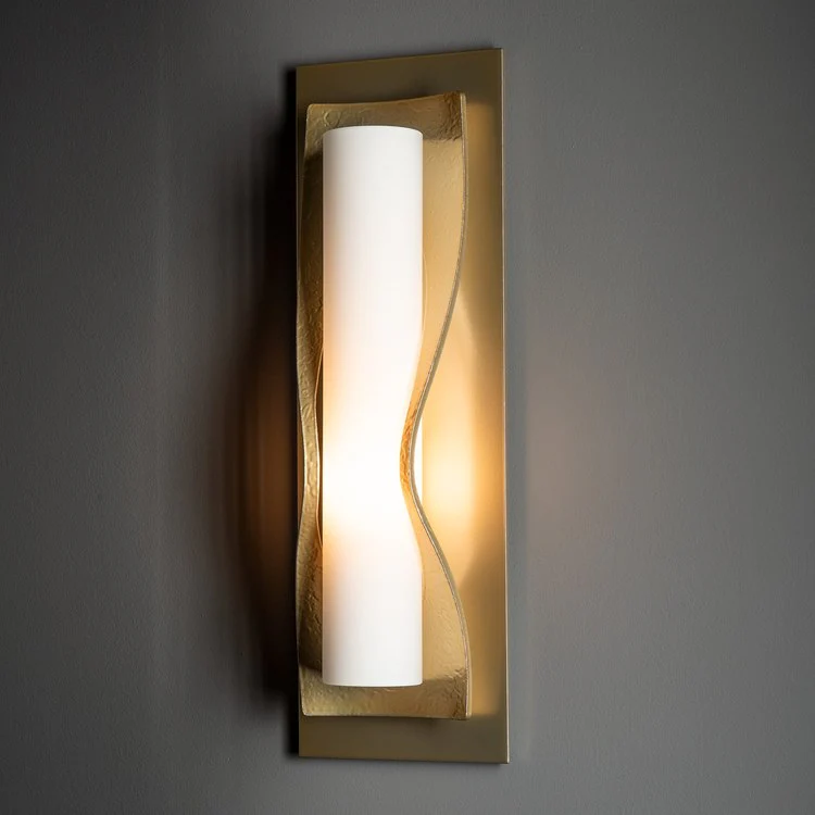 Dune Single-Light Wall Sconce - Frankwebs