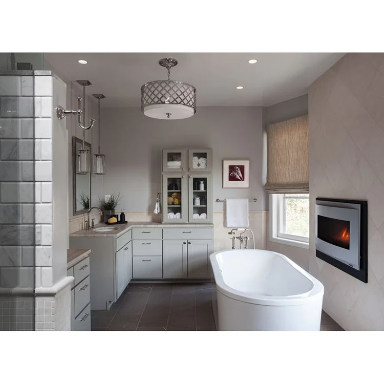 Soaking Tub Studio Collection Eveline 72 x 36 Inch Freestanding Tub Only Center White Acrylic - Frankwebs