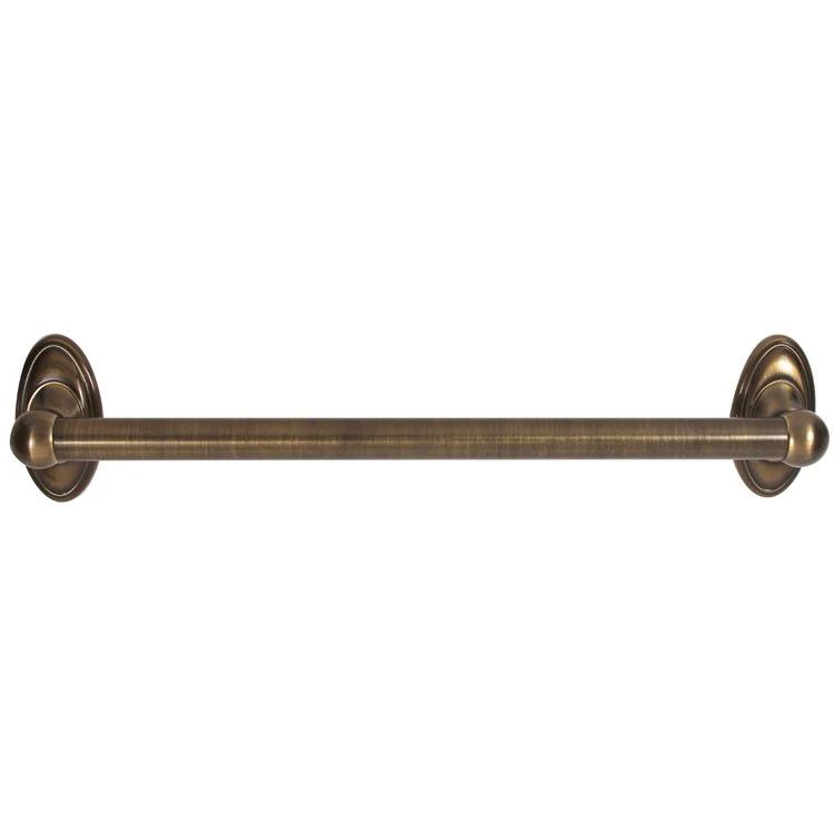 Grab Bar Classic Traditional 18 Inch Polished Brass Concealed Wall Mount Brass 1 Inch - Frankwebs