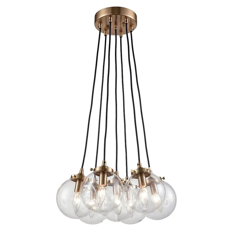 Boudreaux Seven-Light Chandelier - Frankwebs