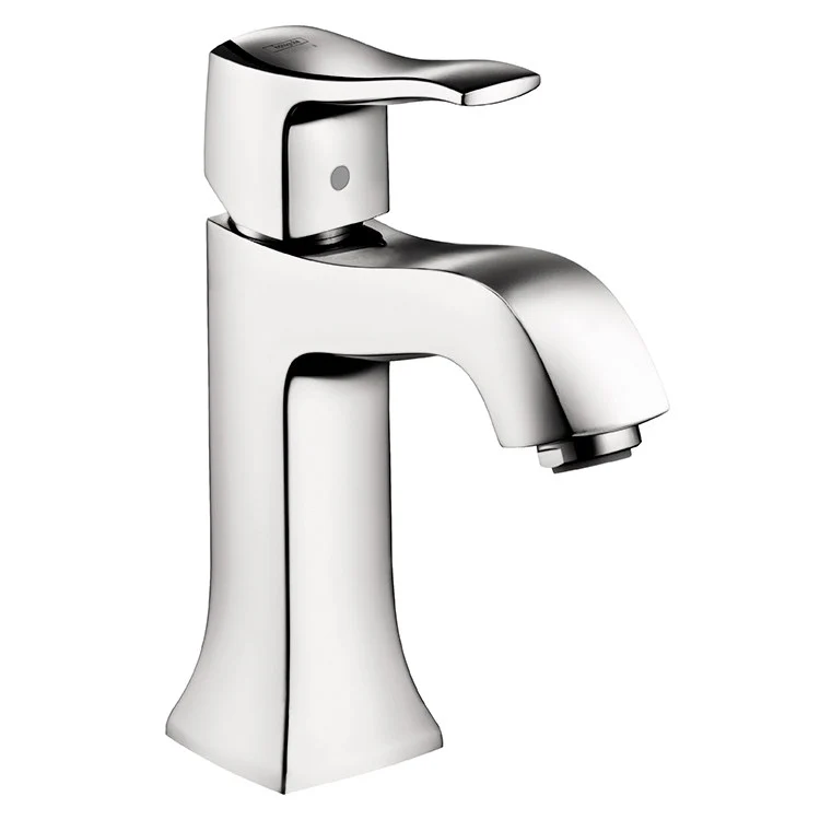 Metris C Single Handle Single-Hole Bathroom Faucet without Pop-Up Drain - Frankwebs