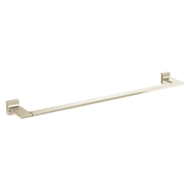 Towel Bar Pivotal 30 Inch Chrome 3-5/8 Inch Wall Mount - Frankwebs